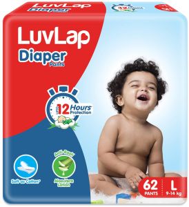 Medium Luvlap Baby Diaper Pant