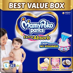 Large Mamypoko Pants Extra Absorb Baby Diaper