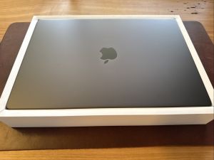 Black New Apple Macbook PRO