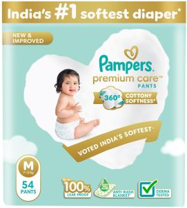 Medium Pampers Premium Care Pant Style Baby Diaper