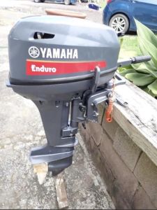 200HP Used Yamaha 4 Stroke Outboard Motor Engine