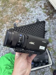 Sony FDR-AX100 Video Camcorder