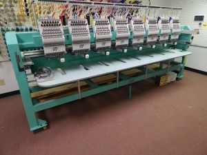Tajima Multi Head Embroidery Machine