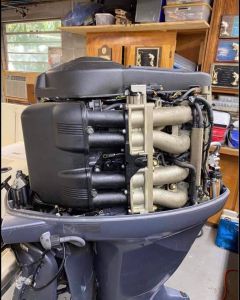 150HP Yamaha 4 Stroke Outboard Engine