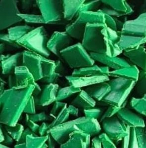 HDPE Green Hot Washed Regrind