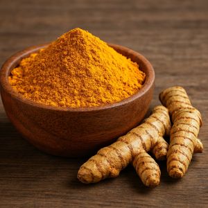 Natural Raw Turmeric Powder