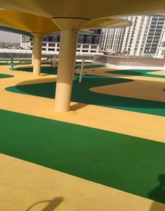 EPDM Rubber Playground Flooring