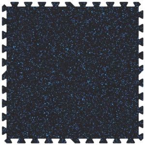 Interlocking Rubber Gym Flooring Tile