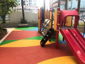 Kids Playground Rubber Safety Flooring