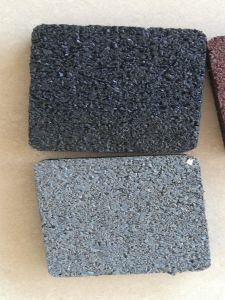 Rubber Paver Flooring Block