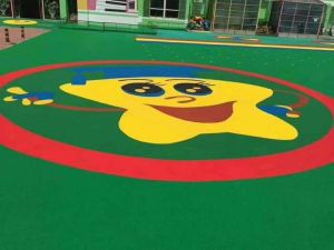 School Playground EPDM Rubber Flooring