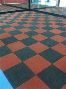 Sports Rubber Flooring Tile
