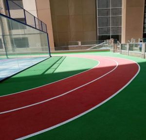 Synthetic Jogging Track Flooring