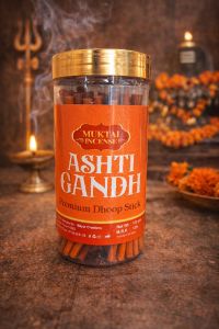 Muktai Asth Gandh Premium Dhoop Stick