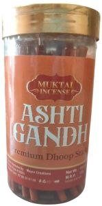 Muktai Asth Gandh Premium Dhoop Stick