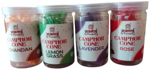 Muktai Camphor Cone
