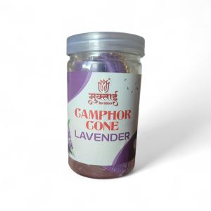 Muktai Lavender Camphor Cone