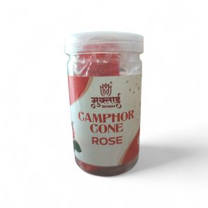 Muktai Rose Camphor Cone