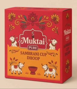 Muktai Sambrani Dhoop Cup