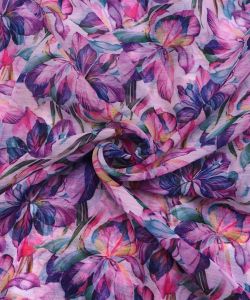 Digital Print Georgette Fabric