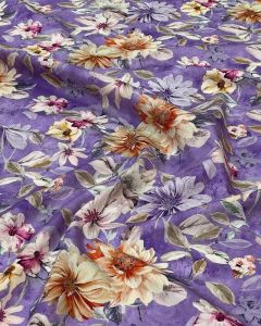 Digital Print Soft Cotton Fabric