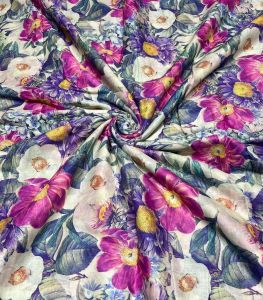 Digital Print Soft Cotton Fabric