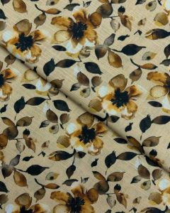 Digital Print Linen Fabric