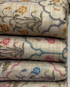 Digital Print Linen Fabric