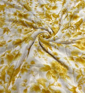 Digital Print Georgette Fabric