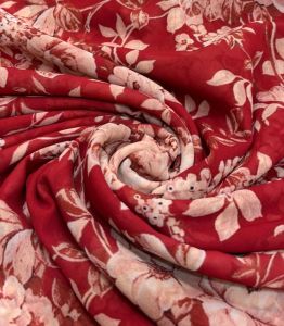 Digital Print Georgette Fabric
