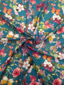 Digital Print Soft Cotton Fabric