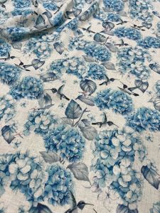 Digital Print Linen Fabric