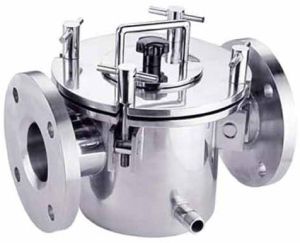 Liquid Line Magnetic Trap