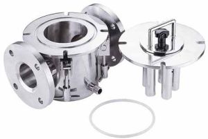 Liquid Line Magnetic Trap