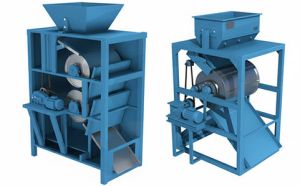 Magnetic Drum Separator