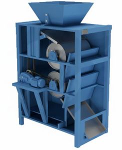 Magnetic Drum Separator
