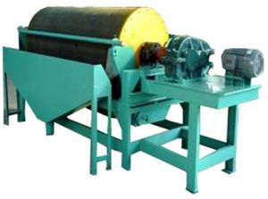 Wet Drum Magnetic Separator