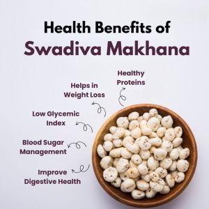 Organic Raw Makhana Flake