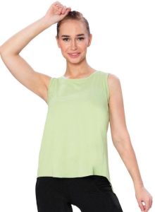 Ladies Pastel Green Tank Top