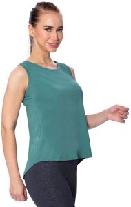 Ladies Sea Green Tank Top