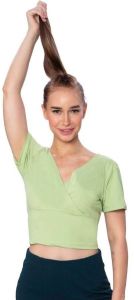 Ladies Wrap Crop Top