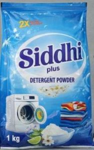 1kg Siddhi Plus Detergent Powder