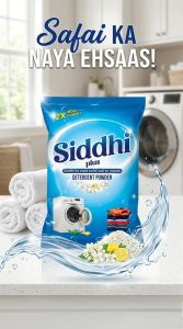 1kg Siddhi Plus Detergent Powder