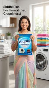 2kg Siddhi Plus Detergent Powder