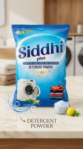500gm Siddhi Plus Detergent Powder