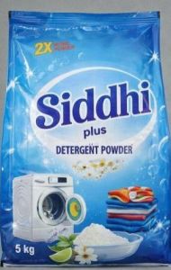 5kg Siddhi Plus Detergent Powder