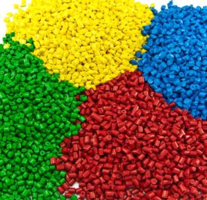 Mixed Color Natural PP Granules