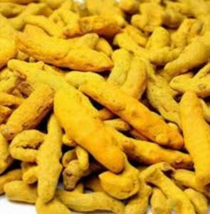 Raw Whole Turmeric Finger