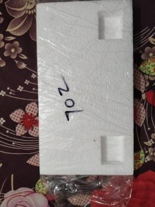 Battery Packaging Thermocol Buffer Box