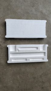 Battery Packaging Thermocol Buffer Box